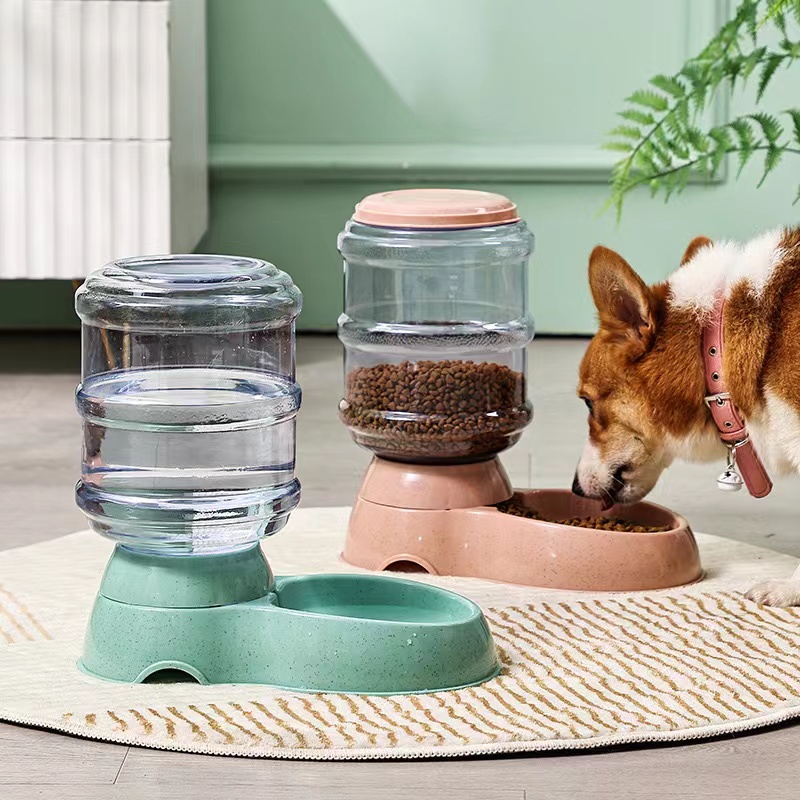 Автоматическая поилка-кормушка – обзор и цена Automatic Pet Feeder