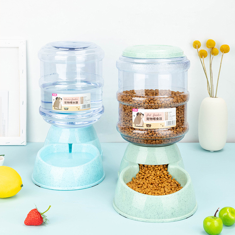 Автоматическая поилка-кормушка – обзор и цена Automatic Pet Feeder