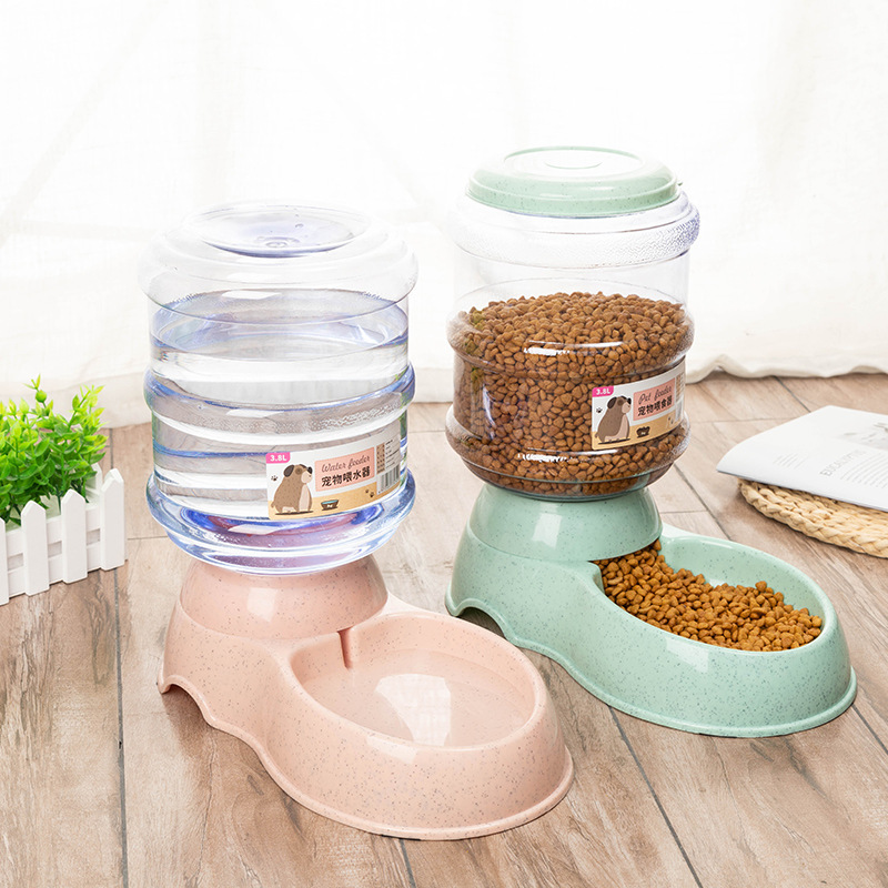Автоматическая поилка-кормушка – обзор и цена Automatic Pet Feeder