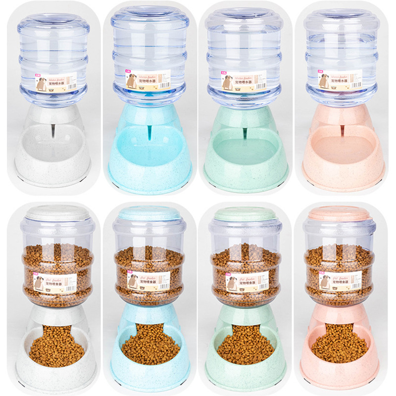 Автоматическая поилка-кормушка – обзор и цена Automatic Pet Feeder