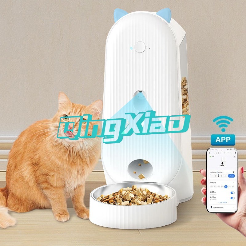 Автоматическая беспроводная ум – обзор и цена Automatic Pet Feeder