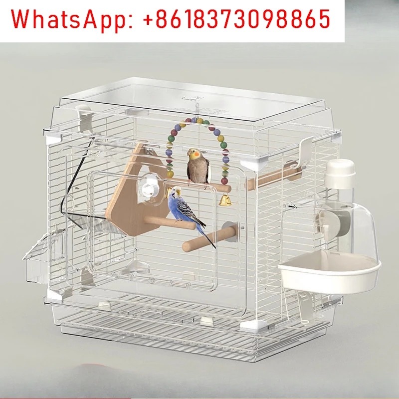 1 шт. Акриловая прозрачная рос – обзор и цена Bird Cage Parrot