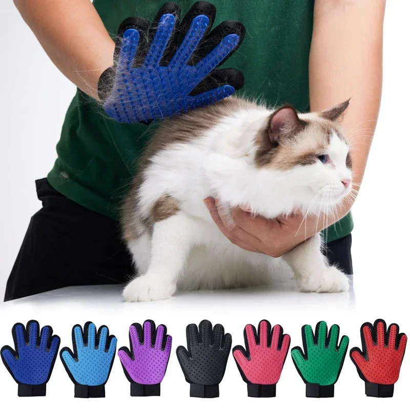 Перчатки для удаления шерсти д – обзор и цена Pet Hair Remover Brush