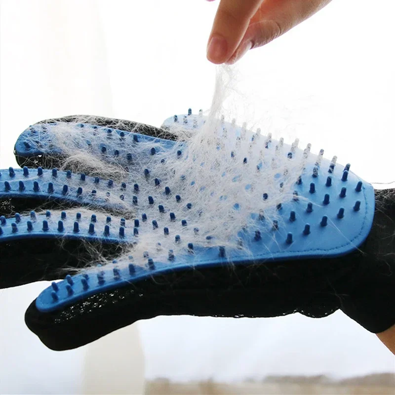 Перчатки для удаления шерсти д – обзор и цена Pet Hair Remover Brush