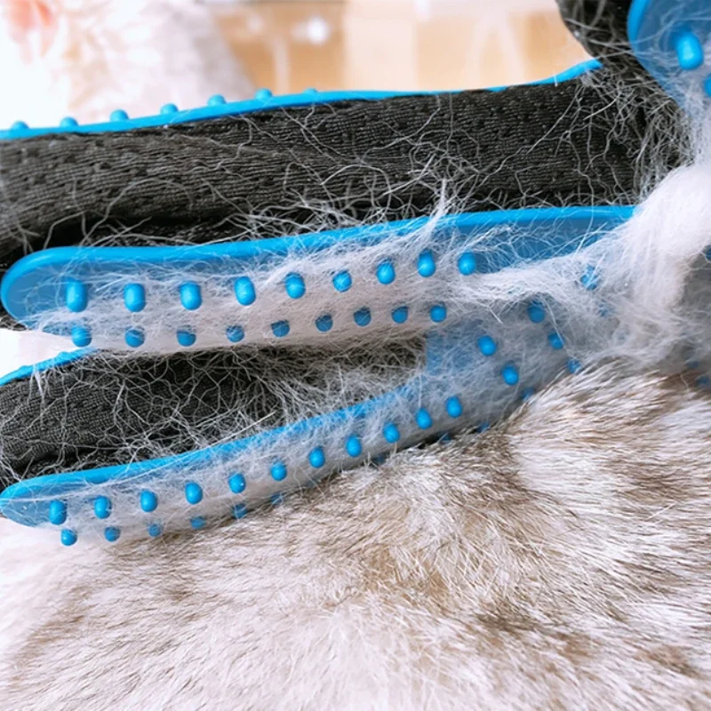 Перчатки для удаления шерсти д – обзор и цена Pet Hair Remover Brush