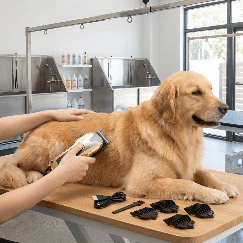 USB-заряжаемая электрическая м – обзор и цена Dog Grooming Clippers