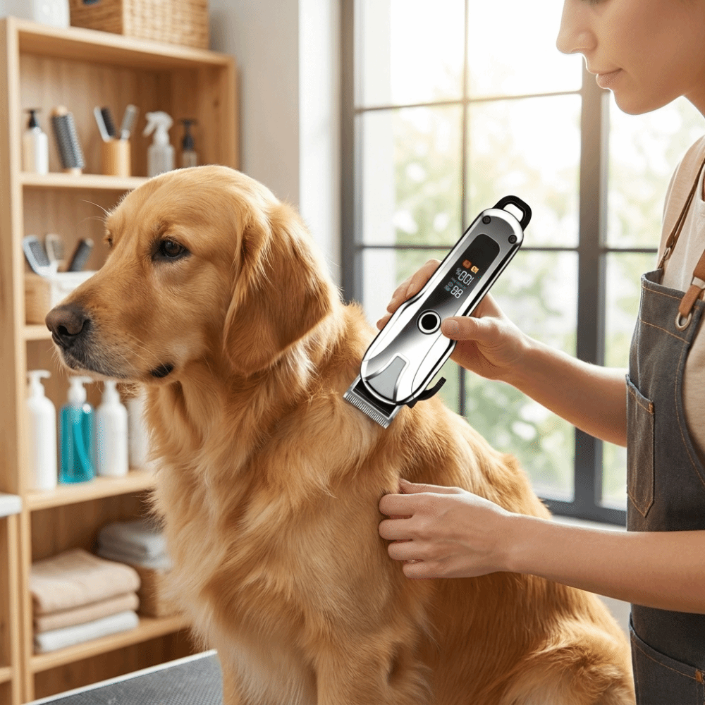 USB-заряжаемая электрическая м – обзор и цена Dog Grooming Clippers