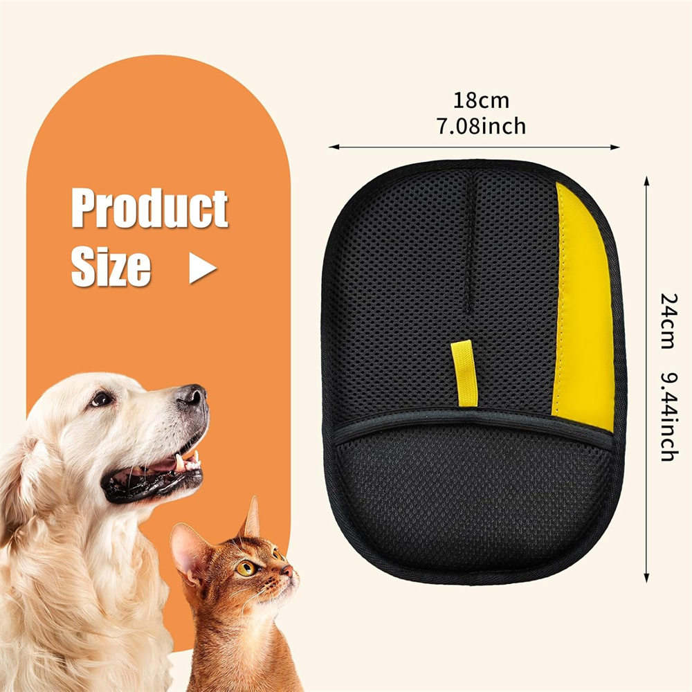 2 шт. перчатки-щетки для удале – обзор и цена Pet Hair Remover Brush