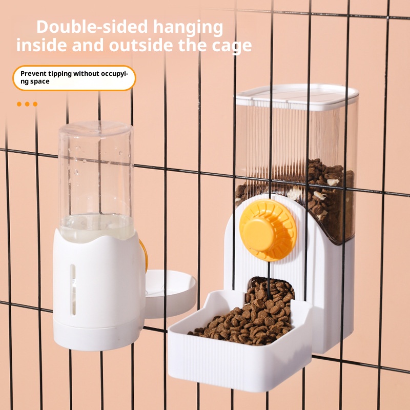 Автоматический подвесной диспе – обзор и цена Automatic Pet Feeder