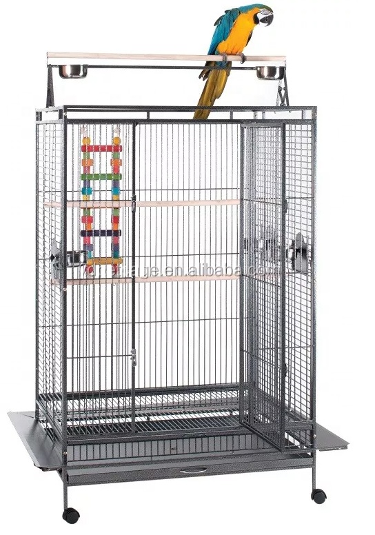Клетка для африканского серого – обзор и цена Bird Cage Parrot