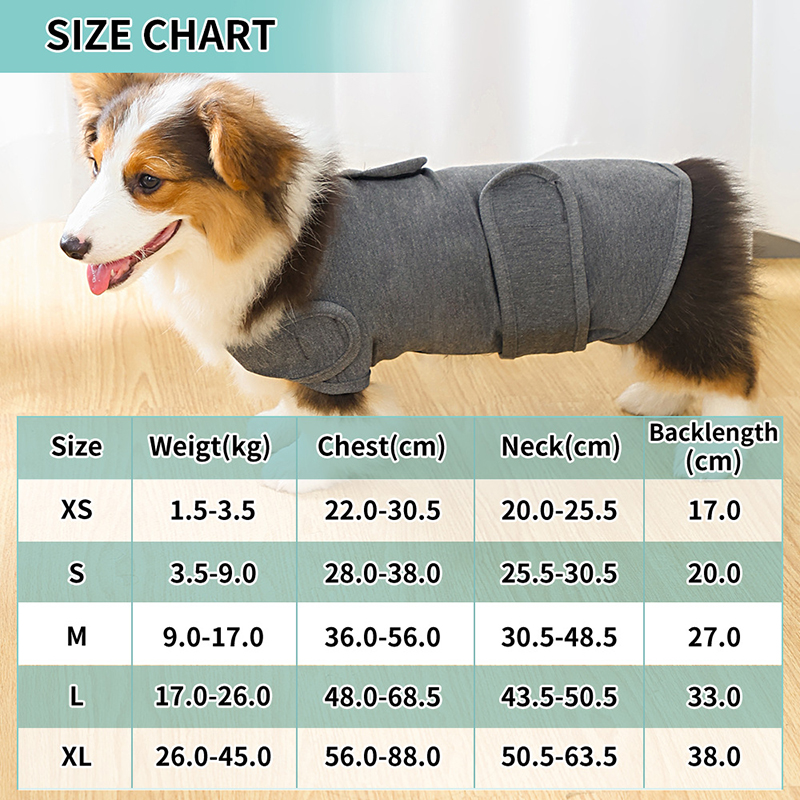 Дышащий жилет для собак от тре – обзор и цена Dog Anxiety Vest
