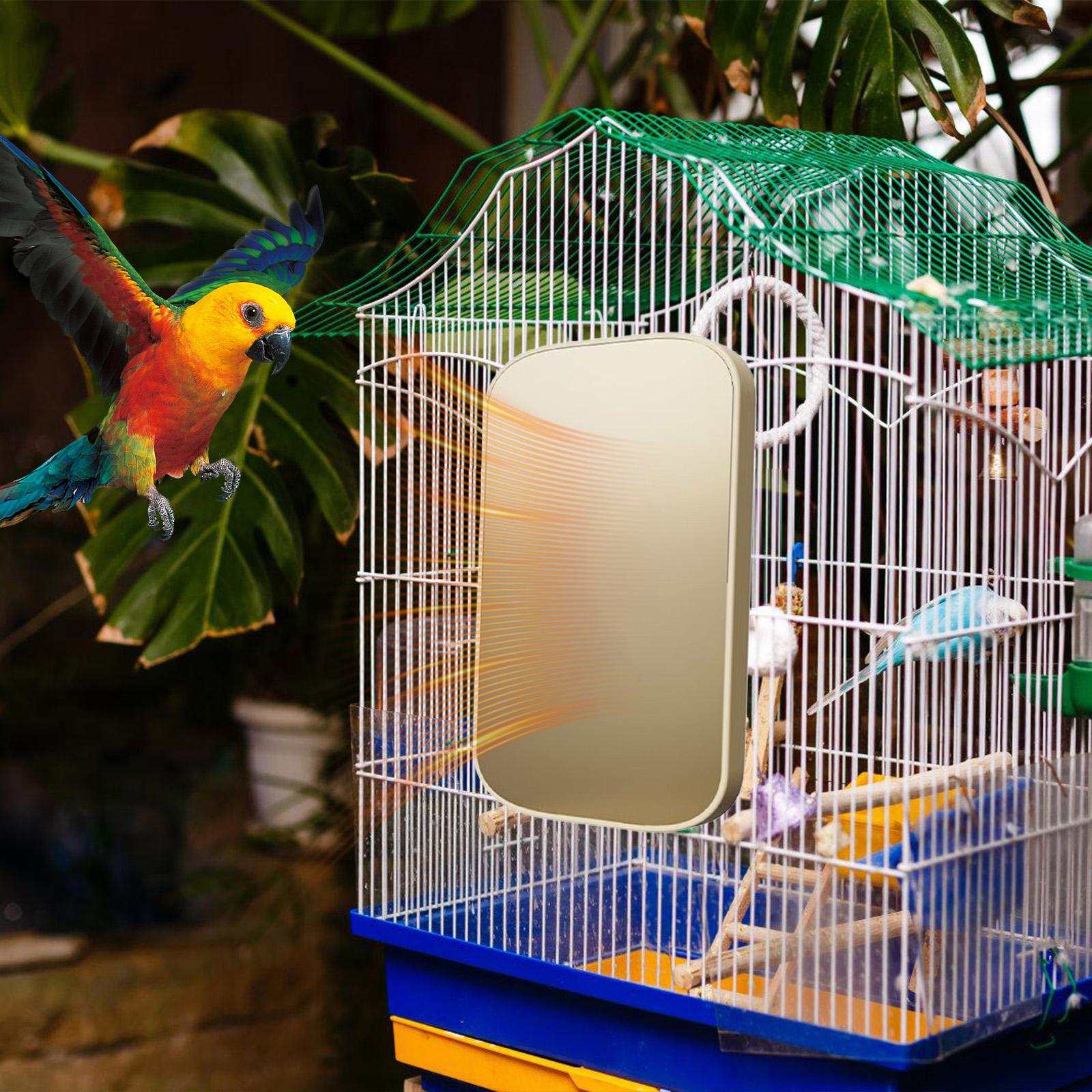 Обогреватель для птичьих клето – обзор и цена Bird Cage Parrot