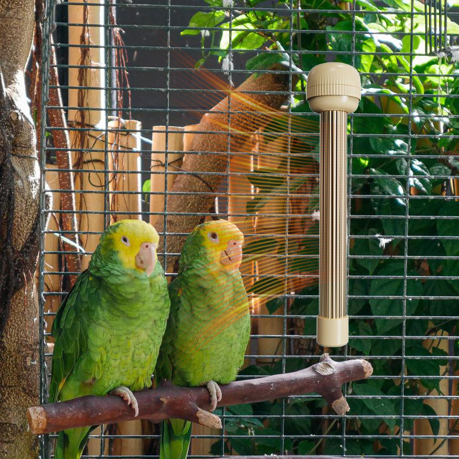 Обогреватель для птичьих клето – обзор и цена Bird Cage Parrot