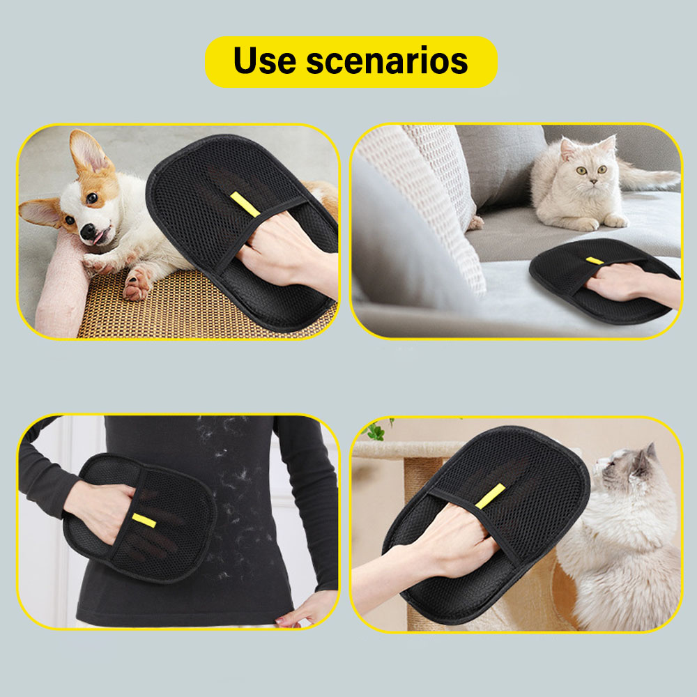 1/2/5 шт., варежки для удалени – обзор и цена Pet Hair Remover Brush