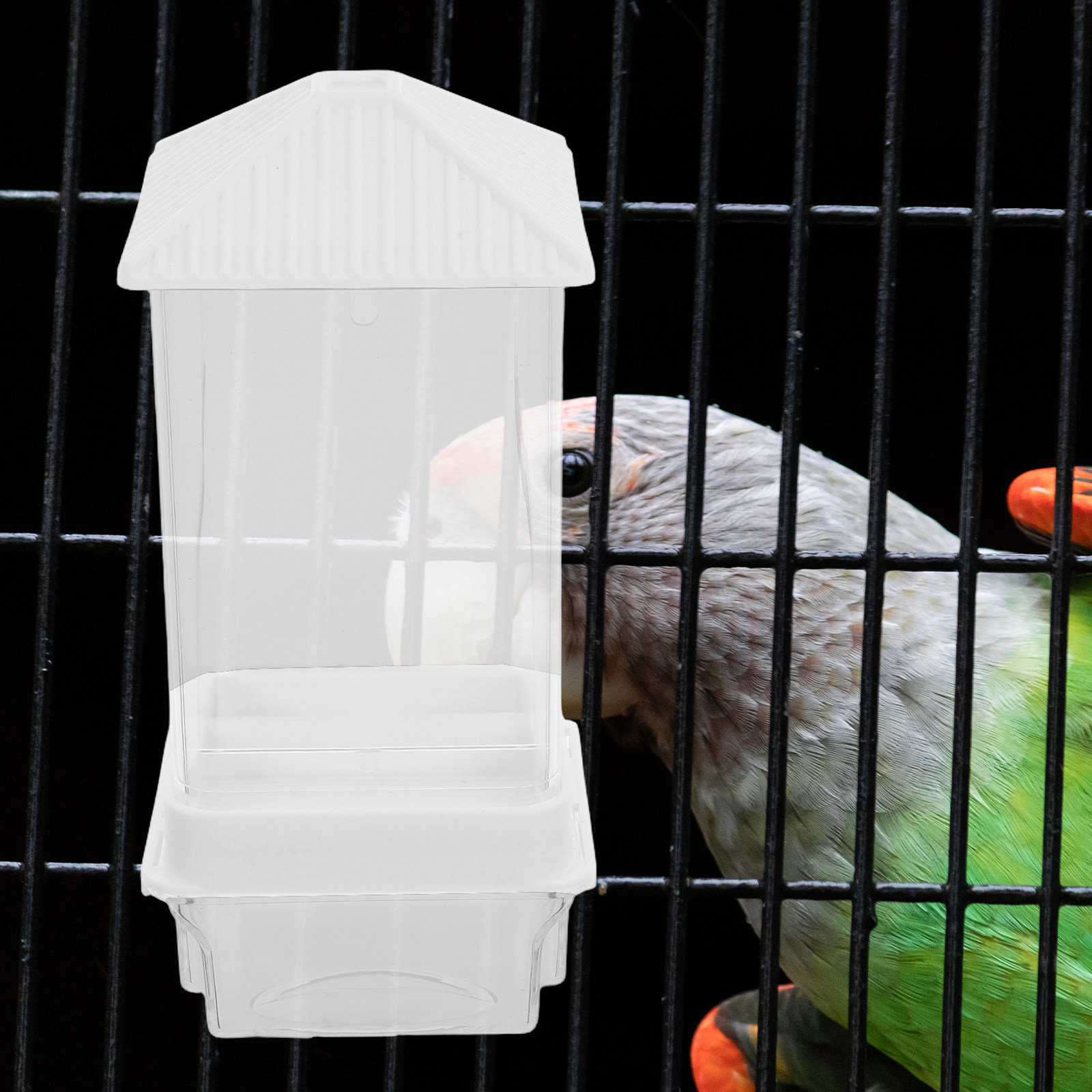 Автоматическая кормушка для пт – обзор и цена Bird Cage Parrot