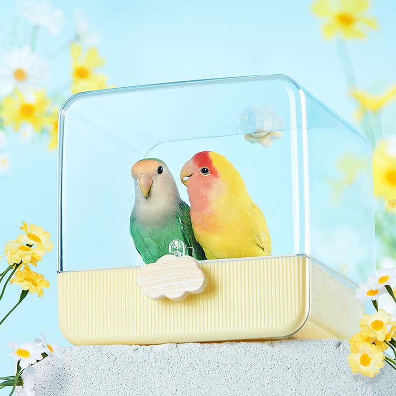 Ванна для попугая, душ для поп – обзор и цена Bird Cage Parrot