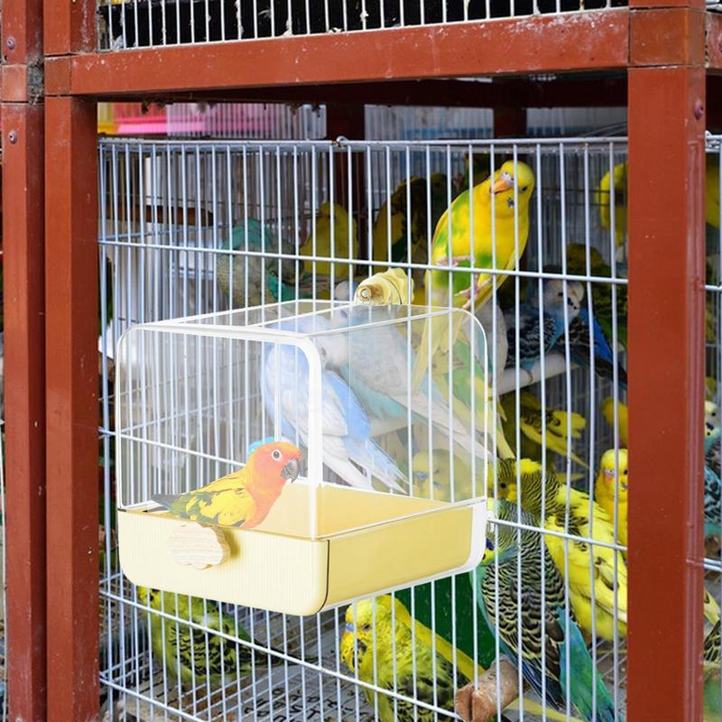 Ванна для попугая, душ для поп – обзор и цена Bird Cage Parrot