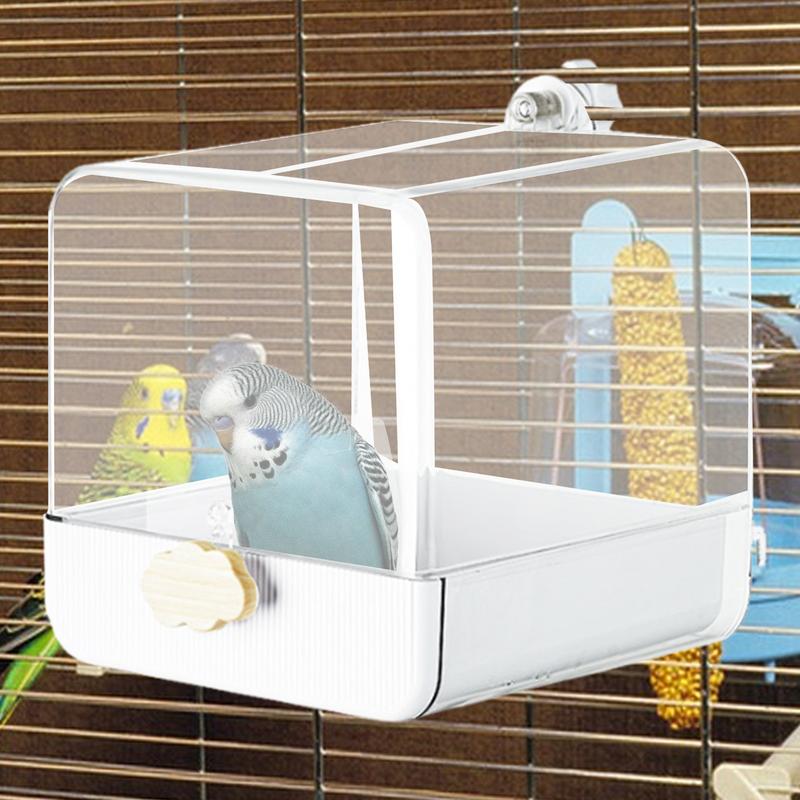 Ванна для попугая, душ для поп – обзор и цена Bird Cage Parrot