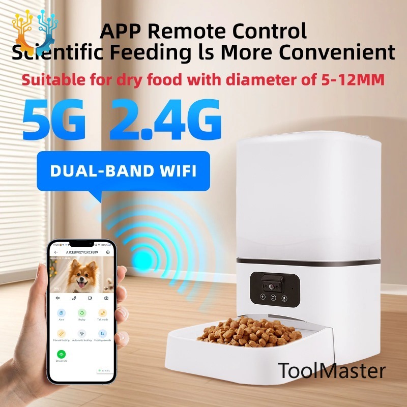 【2026】Умная автоматическая кор – обзор и цена Automatic Pet Feeder