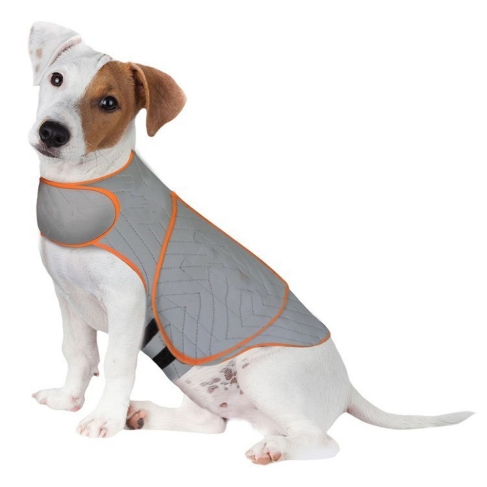 Эластичная светоотражающая усп – обзор и цена Dog Anxiety Vest