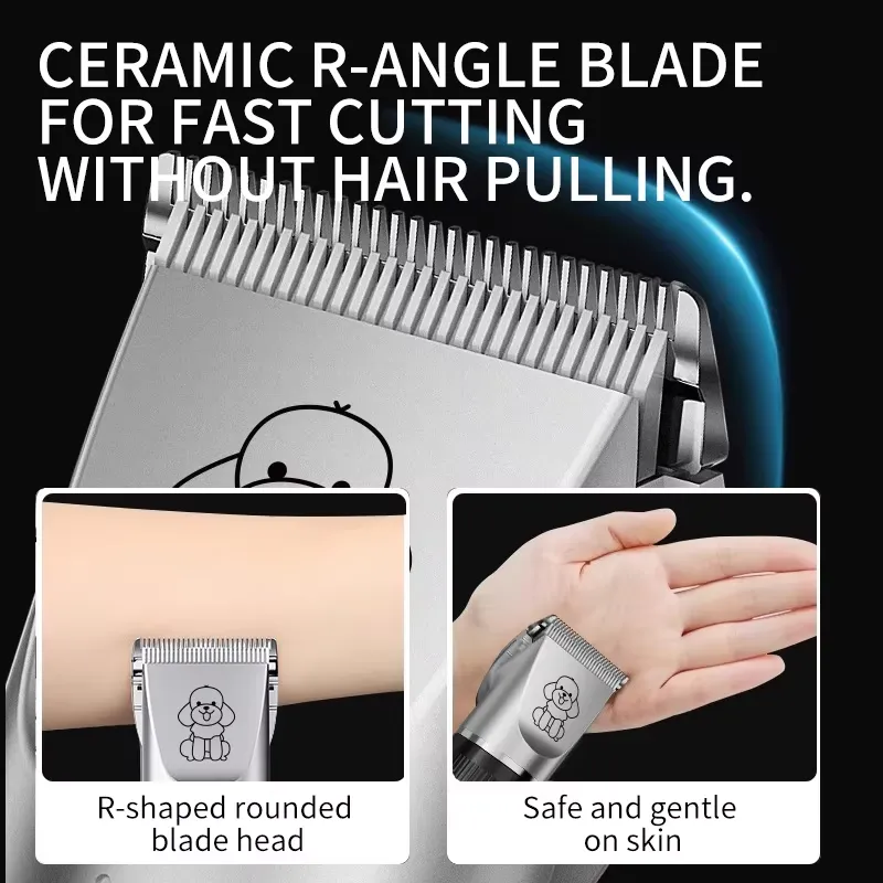 Беспроводной набор для стрижки – обзор и цена Dog Grooming Clippers