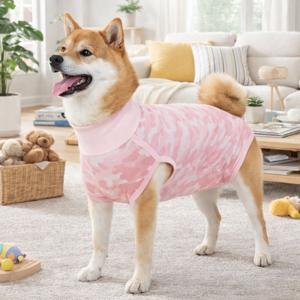 Эластичный послеоперационный к – обзор и цена Dog Anxiety Vest