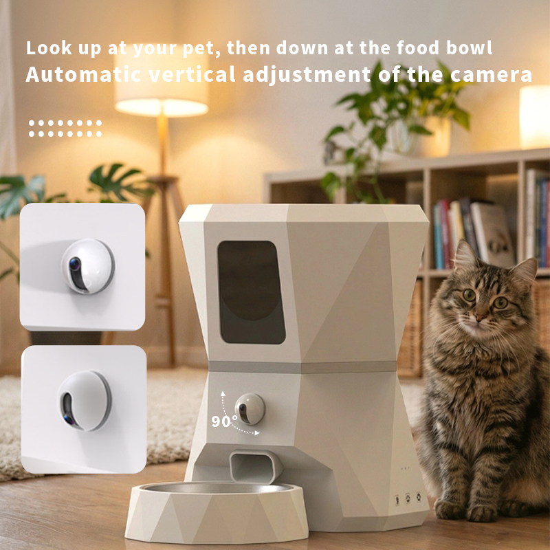 Высококачественный автоматичес – обзор и цена Automatic Pet Feeder