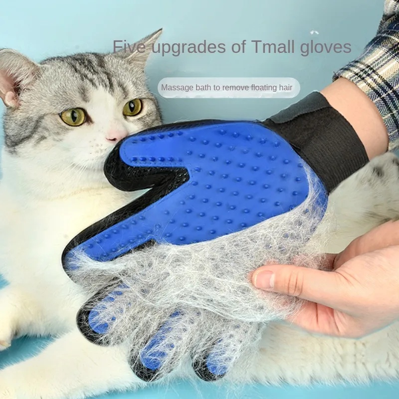 Силиконовые перчатки для ухода – обзор и цена Pet Supplies Grooming Hours