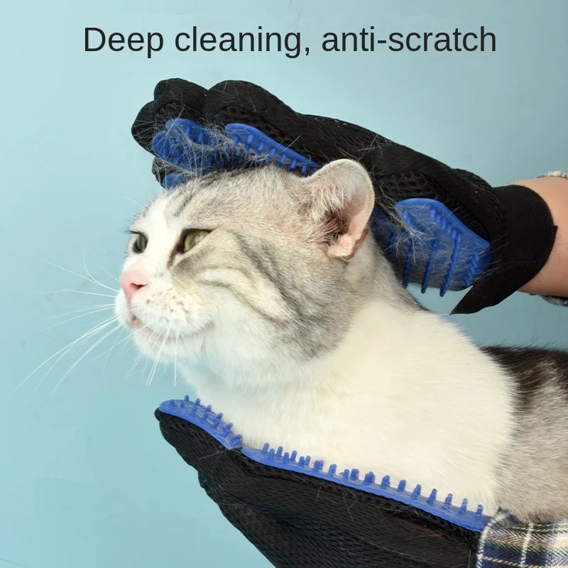 Силиконовые перчатки для ухода – обзор и цена Pet Supplies Grooming Hours