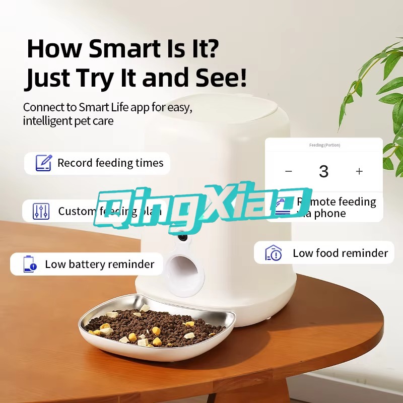 Полностью автоматическая умная – обзор и цена Automatic Pet Feeder