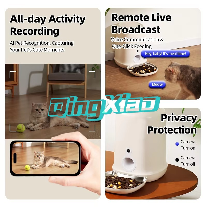 Полностью автоматическая умная – обзор и цена Automatic Pet Feeder