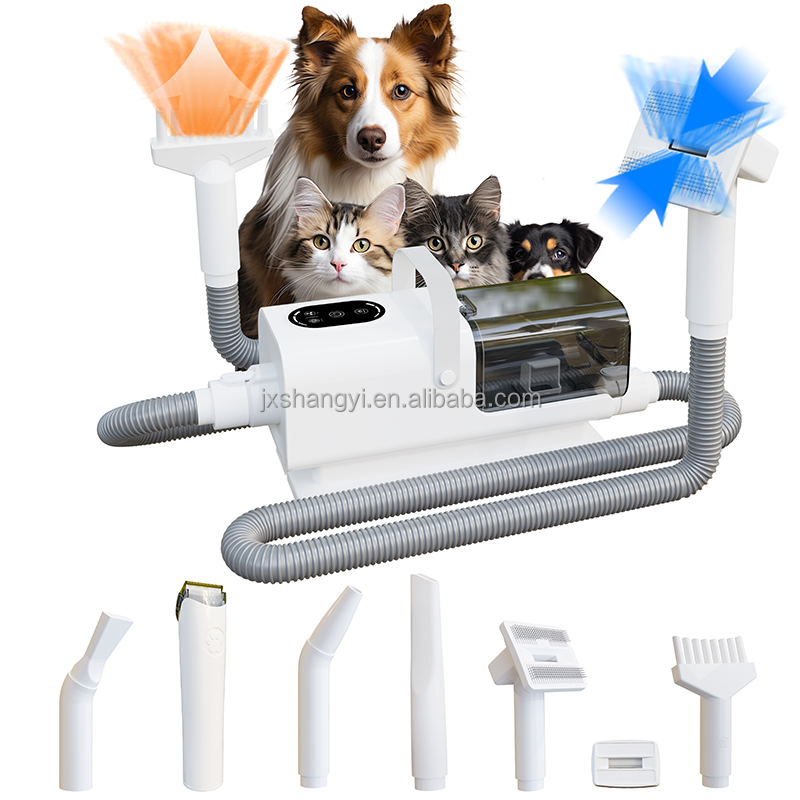 Набор для груминга собак 7 в 1 – обзор и цена Dog Grooming Clippers