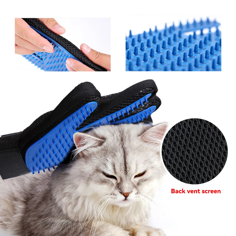 Перчатка-щетка для удаления ше – обзор и цена Pet Hair Remover Brush