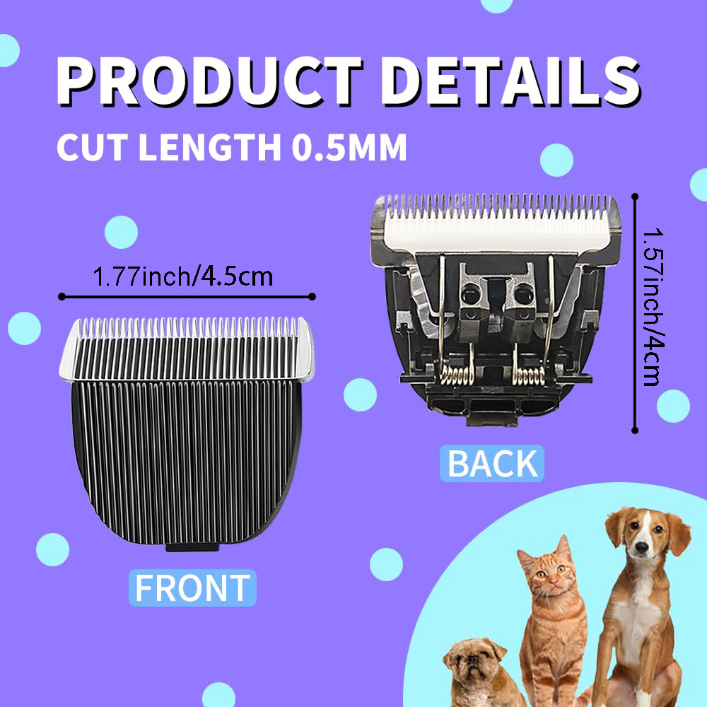 2/3 шт. сменные лезвия для ухо – обзор и цена Dog Grooming Clippers